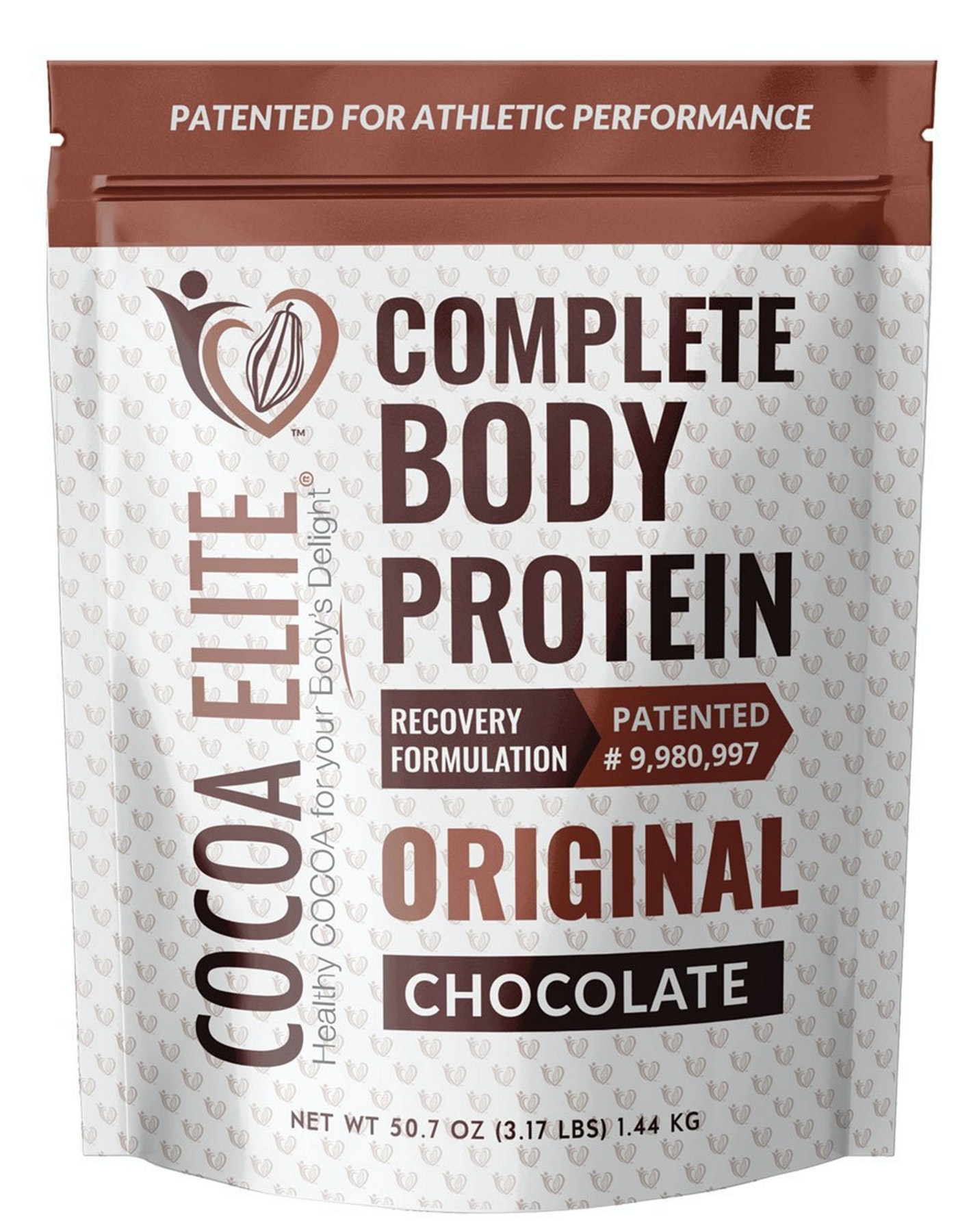 CocoaElite Complete Body Recovery Protein - Chocolate