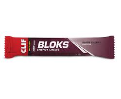 Clif Bar Clif Bloks Chews Black Cherry 2022