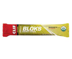 Clif Bar Clif Bloks Chews Margarita 2022