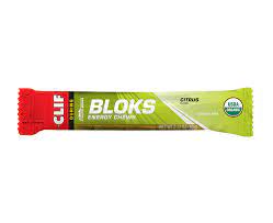 Clif Bar Clif Bloks Chews Citrus 2022
