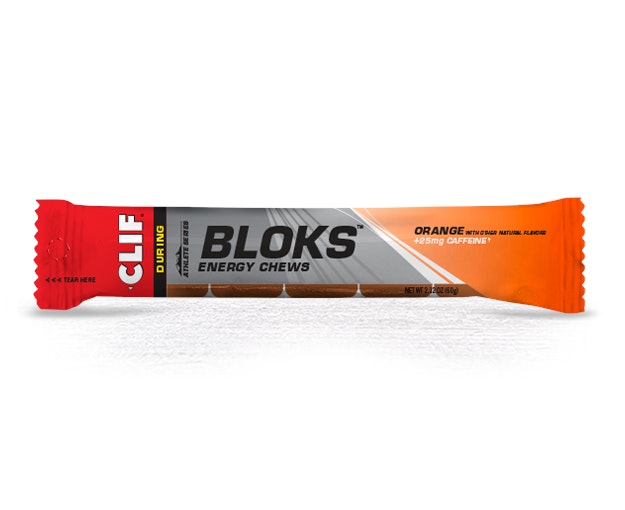 Clif Bar Clif Bloks Chews Orange 2017