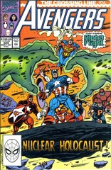 The Avengers Vol. 1 324 The Crossing Line Part 6: Imaginary Borders