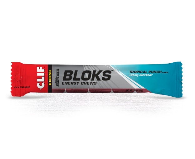 Clif Bar Clif Bloks Chews Tropical Punch 2017