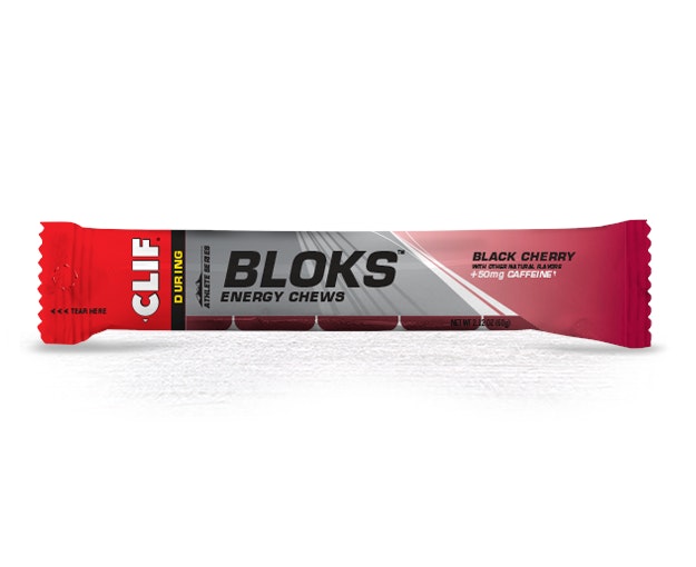 Clif Bar Clif Bloks Chews Black Cherry 2017
