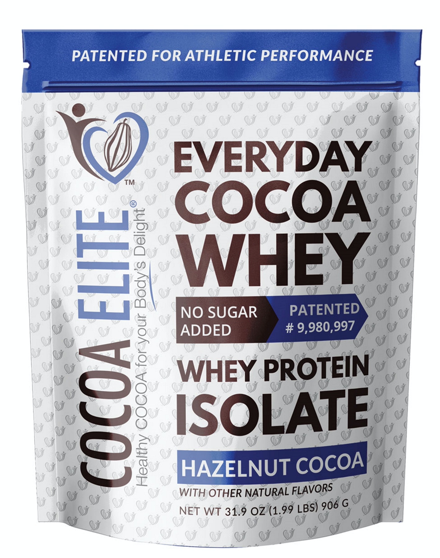 CocoaElite Everyday Cocoa Whey - Hazelnut Cocoa