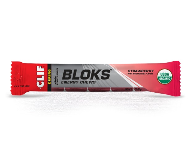 Clif Bar Clif Bloks Chews Strawberry 2017