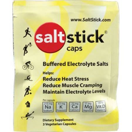 SaltStick Caps: Packet of 3 Capsules