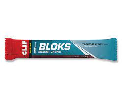 Clif Bar Clif Bloks Chews Tropical Punch 2022
