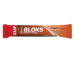 Clif Bar Clif Bloks Chews Orange 2022