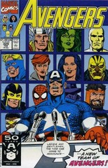 The Avengers Vol. 1 329 Starting Line Up