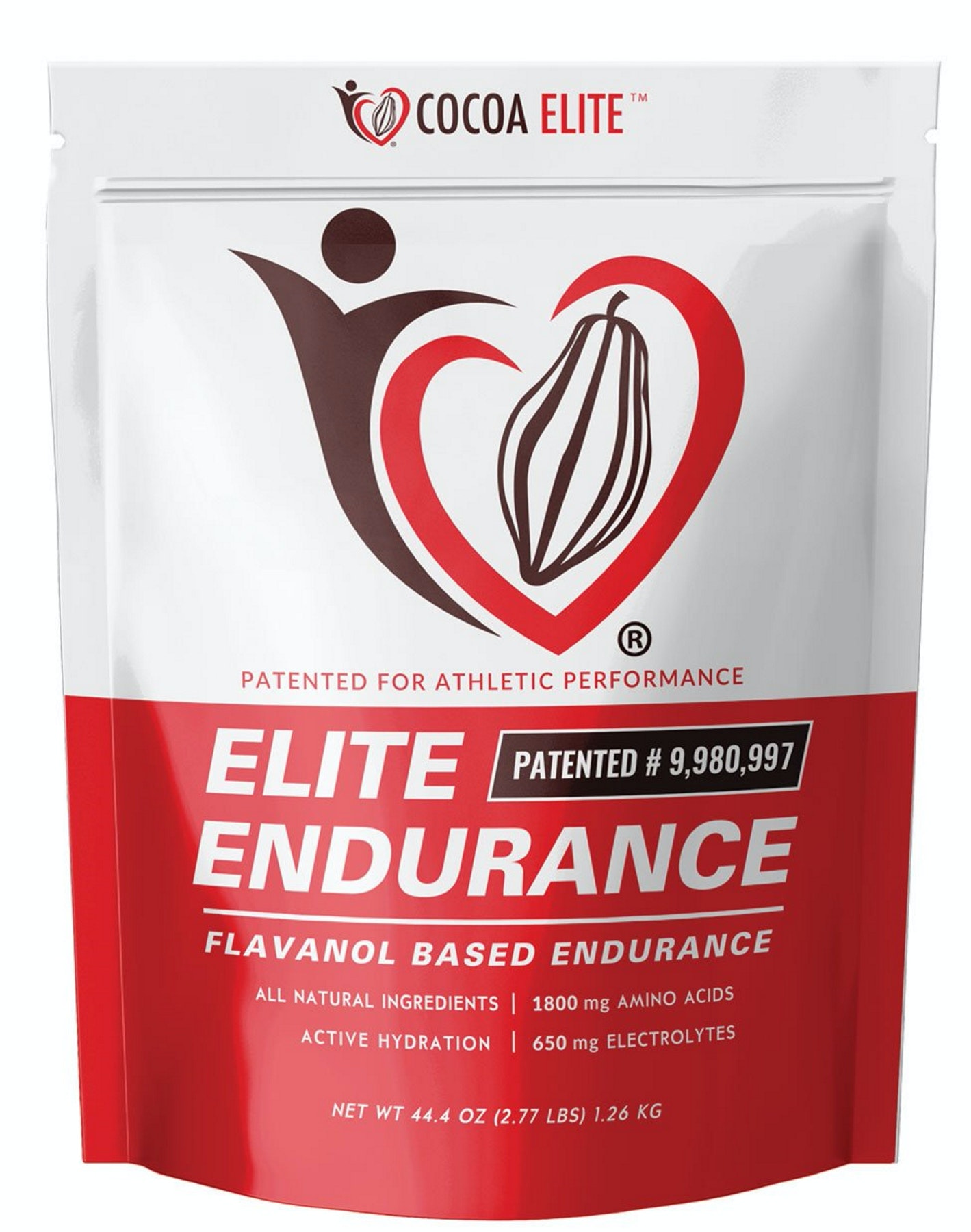 CocoaElite Elite Endurance - Arctic Blast Flavor