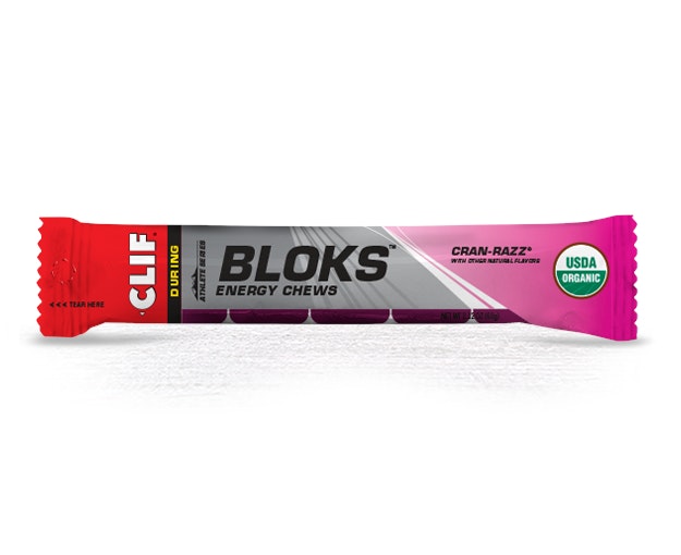 Clif Bar Clif Bloks Chews Cran-Razz 2017