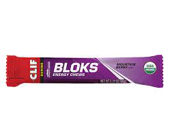 Clif Bar Clif Bloks Chews Mountain Berry 2022