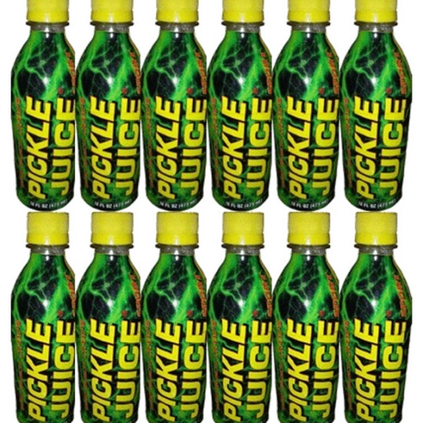 12 bottles of 16oz, Pickle Juice