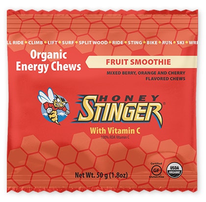Honey Stinger Organic Chew Box 16 2022