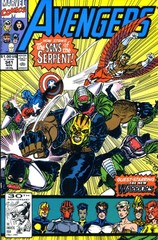 The Avengers Vol. 1 341 Rage Of Angels