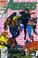 The Avengers Vol. 1 342 By Reason Of Insanity?