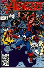 The Avengers Vol. 1 343 First Night