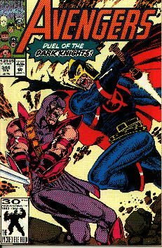 The Avengers Vol. 1 344 Echoes Of The Past