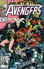 The Avengers Vol. 1 345 Operation: Galactic Storm Part 5: Storm Gatherings