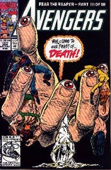 The Avengers Vol. 1 354 Fear The Reaper Part 3: The Conqueror Worm