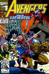 The Avengers Vol. 1 355 When Come The Gatherers...!