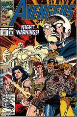 The Avengers Vol. 1 357 The Night Visitors