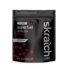 Skratch Labs Superfuel Drink Mix 840g Raspberry