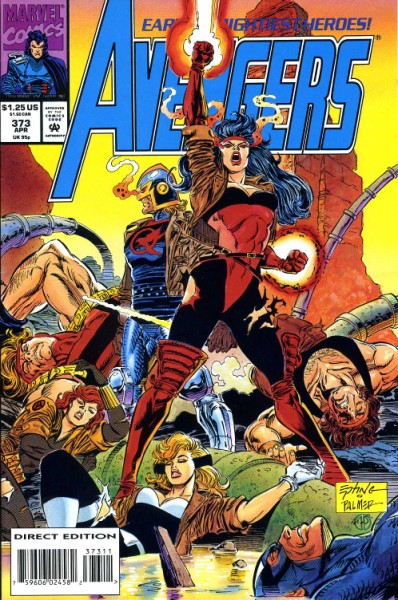 The Avengers Vol. 1 373 Armageddon