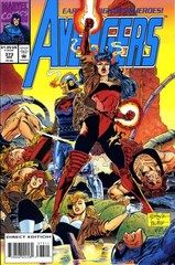 The Avengers Vol. 1 373 Armageddon