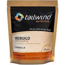 Tailwind Nutrition Rebuild Recovery Vanilla 15 Servings