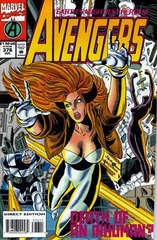 The Avengers Vol. 1 376 The Inhuman Condition