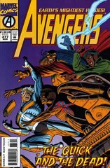 The Avengers Vol. 1 377 Out Of House And Home