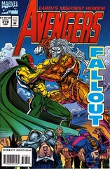 The Avengers Vol. 1 378 Echoes Of History