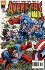 The Avengers Vol. 1 387 Taking A.I.M. Part 2: Island Of Spirits