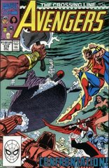 The Avengers Vol. 1 319 The Crossing Line Part 1: The Waterwind Interdiction