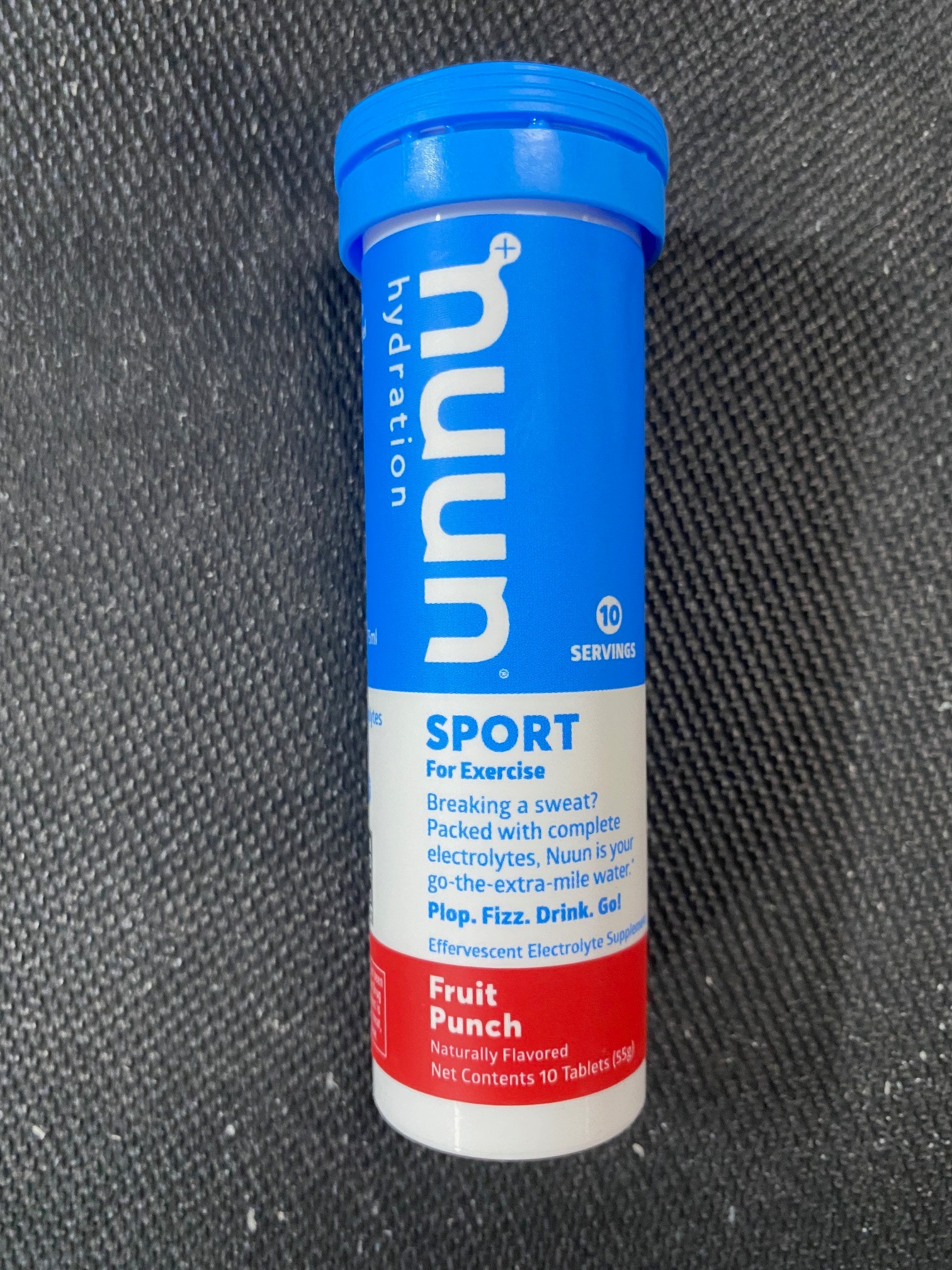 Nuun Vitamin Tablets Lemon Fruit Punch  2022
