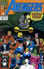 The Avengers Vol. 1 332 The Many Faces Of Doom