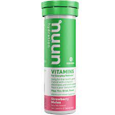 Nuun Vitamin Tablets Strawberry Lemonade Punch  2022