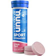 Nuun Tablets Citrus Fruit  2022