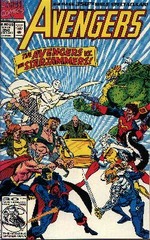 The Avengers Vol. 1 350 Repercussions