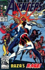 The Avengers Vol. 1 351 Retribution!