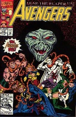 The Avengers Vol. 1 352 Fear The Reaper Part 1: Son Of Darkness