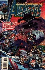 The Avengers Vol. 1 364 Call Her   Deathcry!