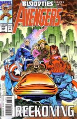 The Avengers Vol. 1 368 Bloodties Part 1: Family Legacy