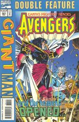 The Avengers Vol. 1 381 B Sacred Ground