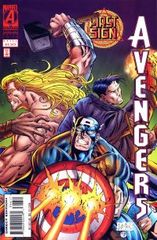 The Avengers Vol. 1 396 First Sign Part 4: Balance Of Power