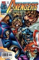 The Avengers Vol. 2 2 First Blood