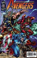 The Avengers Vol. 2 8 Shadowplay