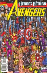 The Avengers Vol. 3 2 A Once An Avenger... Part 2: The Call